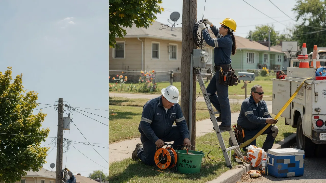 Emergency Electrician in Evergreen Park, IL near me